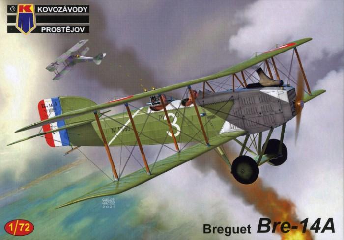 KP 1 72 Breguet Br.14A biplane French Belgian